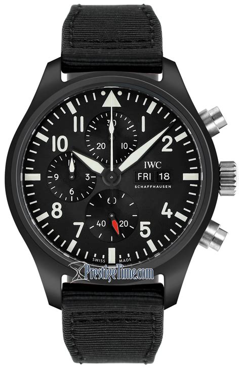 iwc iw389101|iwc top gun double chronograph.